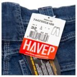HAVEP 744232C8100, Jeans, Navy Blue, Size: 32/32 - Image 5