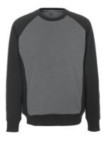 MASCOT 50570-962-88809, Sweatshirt, Black/Antrac Size EU: S