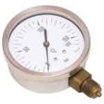 ECO Manometer: 0/160 bar, Under, 100 mm, 51242, Inox - Image 2