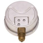 ECO Manometer: 0/160 bar, Under, 100 mm, 51242, Inox - Image 3