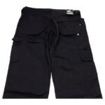 HELLY HANSEN Worktrousers 76438-990-C58, Black, Size: W41/L34 - Image 4