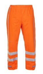 HYDROWEAR 064064FO Rain Pants HV FR/AST Orange, Nagoya (L)