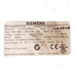SIEMENS 6SE6430-2UD38-8FA0 - Image 2