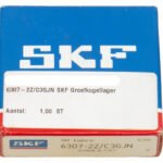 SKF 6307-2Z/C3GJN - Image 2
