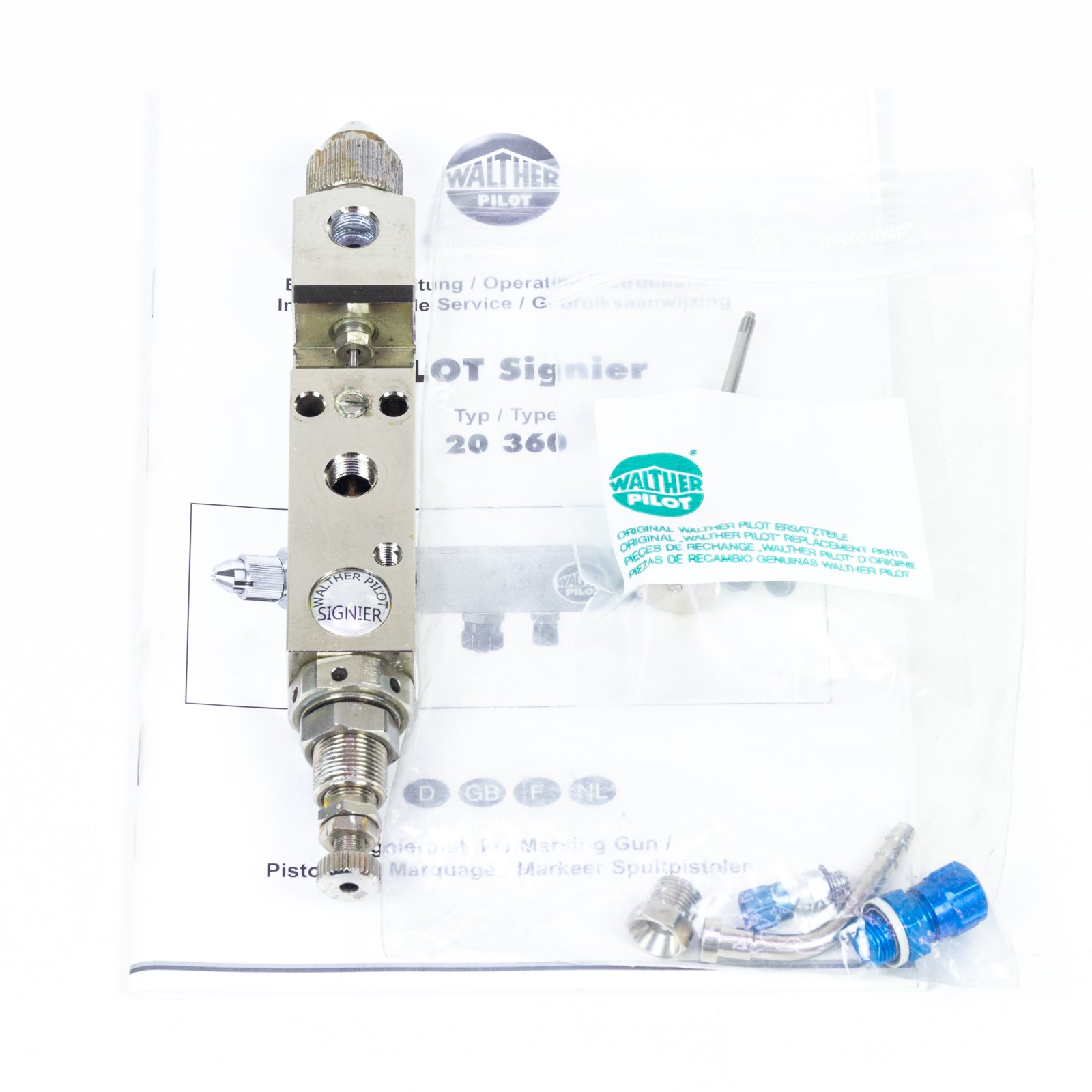 WALTHER PILOT PILOT Signier 20-360 - Spareparts2day