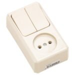 MERTEN 386554 (4045017) combi wandcontactdoos - Image 3