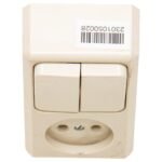 MERTEN 386554 (4045017) combi wandcontactdoos - Image 4