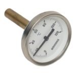 BITHERMA Bimetallic thermometer 63 mm 1/2" external - Image 3