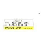 FANUC A03B-0807-C106