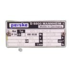 PERSKE KRS 61.11-2 D - Image 4