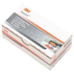 3M 21317 Abrasive Sheets (50x) 245 Hookit 70x127mm P150