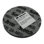 3M Scotch-Brite EXL Unitized Wheel 2A MED 3 inch