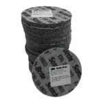 3M Scotch-Brite EXL Unitized Wheel 2A MED 3 inch - Image 4