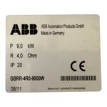 ABB GBRR-4R0-9000W - Image 2