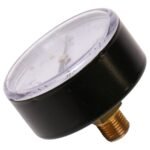 ABS Manometer: ABS, 1/4 inch, Rear, Dia: 63, 0/1,6bar. - Image 5