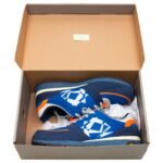 BATA Bright 810 S1p, Size 44/9.5 low blue - Image 2