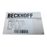 BECKHOFF AM3033-0E01-0000 - Image 3