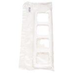 BUSCH-JAEGER 2514-214 4-voudig afdekraam - Image 2