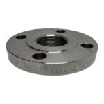 CHANDAN ANSI B16.5 THDRF 150LBS 1-1/2" F316/316L Threaded Flange - Image 2