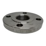 CHANDAN ANSI B16.5 THDRF 150LBS 1-1/2" F316/316L Threaded Flange - Image 3
