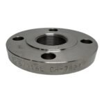 CHANDAN ANSI B16.5 THDRF 150LBS 1-1/2" F316/316L Threaded Flange - Image 4