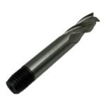 DORMER C250 10.00mm HSCo 56 End Mill ISO1641 - Image 3