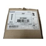 FABORY 29310 040.070 4X70mm HEXALOBULAR COUNTERSUNK HEAD SCREWS FOR CHIPBOARD - Image 5