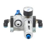 FESTO LFR-1/4-D-MINI-A, (159635 / On/off valve HE-D-MINI, (170681) - Image 2