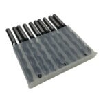 GISS Drill 862193 Din 338 N HSSE Tialn 9mm - Image 2