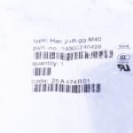 HARTING Han 24B-GG-M40 (19300240428) - Image 3