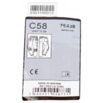 HELLY HANSEN Worktrousers 76438-990-C58, Black, Size: W41/L34 - Image 5