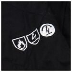 HYDROWEAR 060350 Quilting Lining FR Black Size: L - Image 5