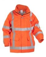 HYDROWEAR 073000F0 Markelo Parka EN20471, RWS Size: L