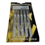 INTERNATIONAL TOOLS 64.505.1041 Jigsaw Blades H100-4G CV - 5 Pack wood - Image 2