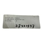 KLINGER EPDM flat gasket 165x120x4 0546422 - Image 4