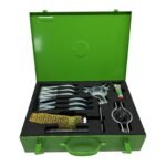 KUKKO 845-150 Industrial Internal Extractor Set with Hydraulic Spindle in Metal Case