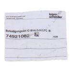 Krom Schroeder 74921082 IC- BVA/G/H/LFC/B - Image 5