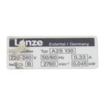 LENZE MCA-17N35-RS0B0-Z0F0-KK5F19N-T0SU (GST06-2AVCR-17NC35) - Image 5