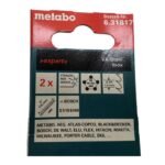METABO 6.31817 Recipro saw blades Inox (2 pcs) 115-1.25mm HM - Image 5