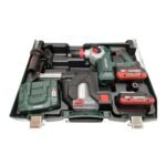 METABO KHA 18 LTX BL 24 Quick Set ISA + ASC 145 (600211930) - Image 2