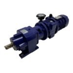 NORD DRIVESYSTEMS SK373.1 IEC71 202496328-100 Motovario NMRV 030 Worm Gearbox Ratio 40:1 with Brook Crompton 0.18kW Motor - Image 3