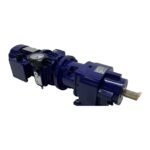 NORD DRIVESYSTEMS SK373.1 IEC71 202496328-100 Motovario NMRV 030 Worm Gearbox Ratio 40:1 with Brook Crompton 0.18kW Motor - Image 4