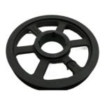 OPTIBELT V-Belt Pulley SPB 355/2 Taper Lock 3020 - 2-Groove Cast Iron Sheave - Image 4