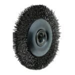 PFERD RBU 5004/6 ST 0.20 Steel Wire Wheel Brush 50mm x 4mm – 6mm Shank Industrial Deburring Tool - Image 5