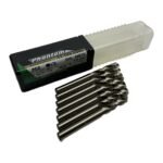 PHANTOM 11.160.0580 HSS Stub Drill Bit 5.8mm – PCD 7-Pack Extra Short DIN 1897N