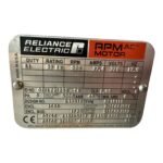RELIANCE ELECTRIC DL1811Y-02KLZ25290-CA - Image 5
