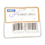 SKF 61802-2RS1