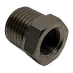 SMC 1/4-1/8 reducing hex bushing - Image 2