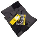 SNICKERS 3212 7404 040, DuraTwill trousers, Dark Grey/Black, Size: 040 - Image 4