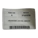 STARCO 37220258 Replacement Wheel for Wheelbarrow (Kruiwagen Los Wiel) 4.80/4.0-8 - Image 5